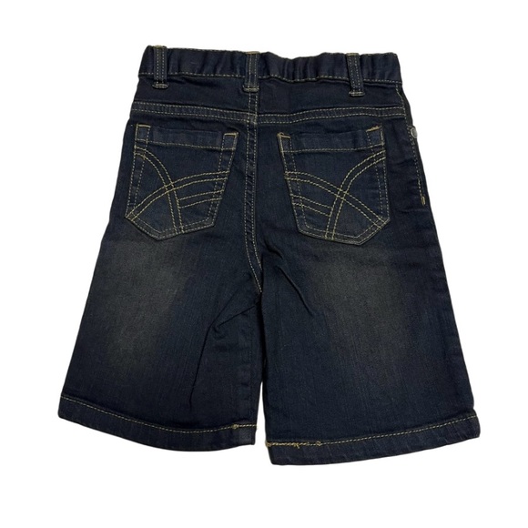 2T Kids Boys Kenneth Cole Reaction Denim Jean Shorts 100% Cotton Streetwear - Picture 2 of 6